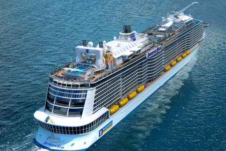 Anthem of the Seas: Set to sail from Southampton in 2015