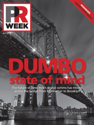 PRWeek's April 2014 Issue
