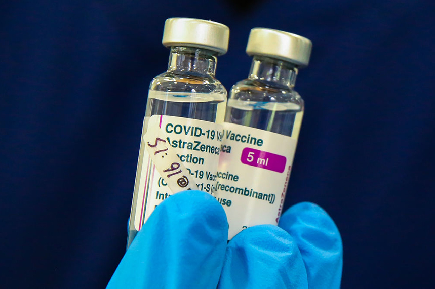 The vaccine rollout has stalled in parts of Europe over safety fears – how should Oxford/AstraZeneca respond? (pic credit: Getty)