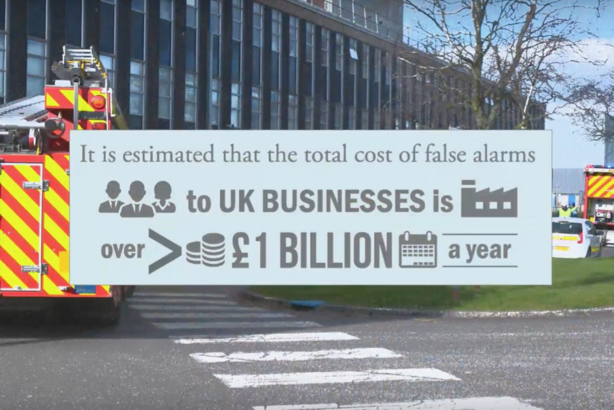 Avon Fire & Rescue Service: YouTube video warns that false alarms cost businesses £1bn a year