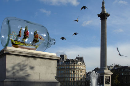 College Hill to promote: Fourth Plinth artwork