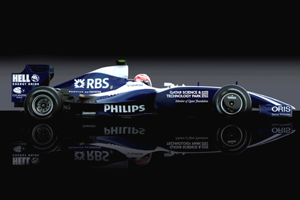 Fresh support: Williams F1