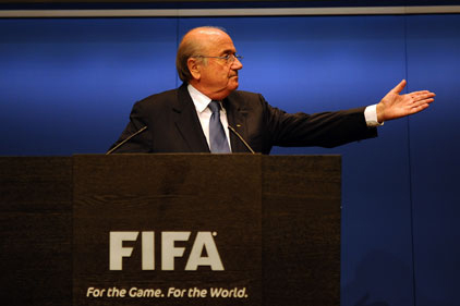 Sepp Blatter: ‘dragging down FIFA's reputation’