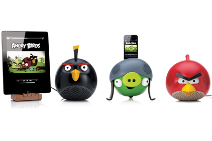 GEAR4: Angry Birds speakers