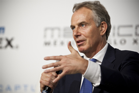 Tony Blair (Credit: Rex Features)
