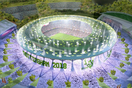 Cup bid: England is bidding for the 2018 World Cup