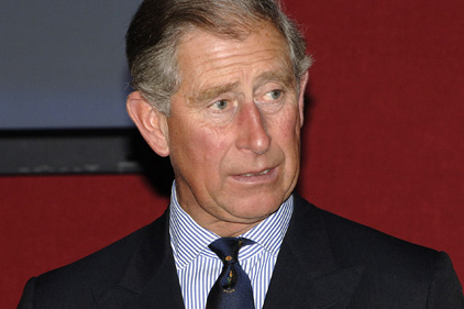 Organisation founder: Prince Charles