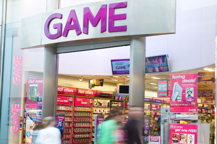 Top retailer: Game