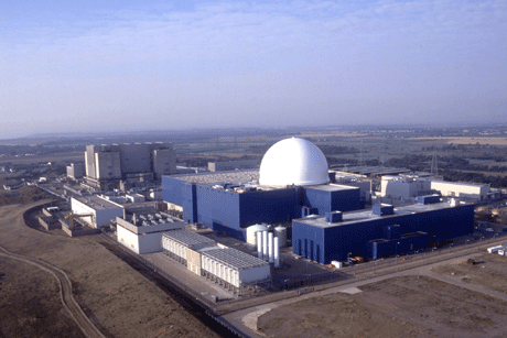 Sizewell: One site where EDF Energy is looking to develop a new plant  (Credit: British Energy)
