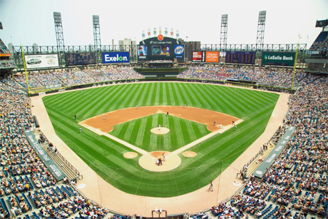 Chicago White Sox at US Cellular Field (Credit: City of Chicago/Chris McGuire) 