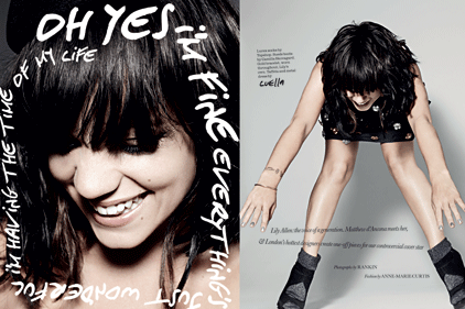 London style: Lily Allen