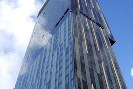 Hilton Manchester: awards venue