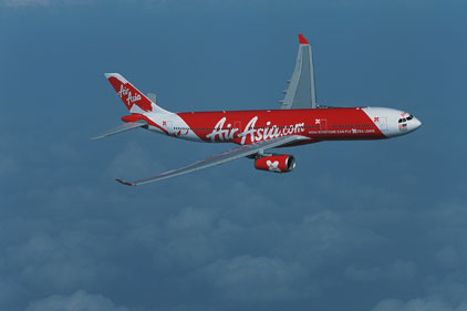 Flying high: AirAsia is expanding in Europe