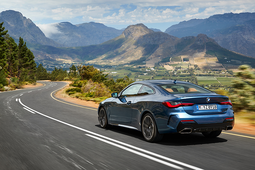 The new BMW 4 Series Coupé