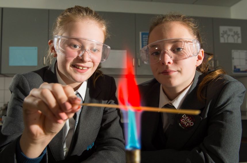 Schoolchildren took part in this year's British Science Week