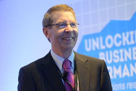Barry Leggetter: Executive director of AMEC