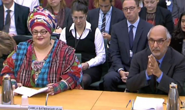 Select committee hearing: "My concern is not PR," said Yentob (right)