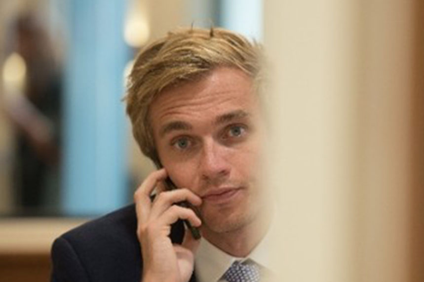 Ben Hemington has left his job at BEIS for a new role (pic credit: Ben Hemington)