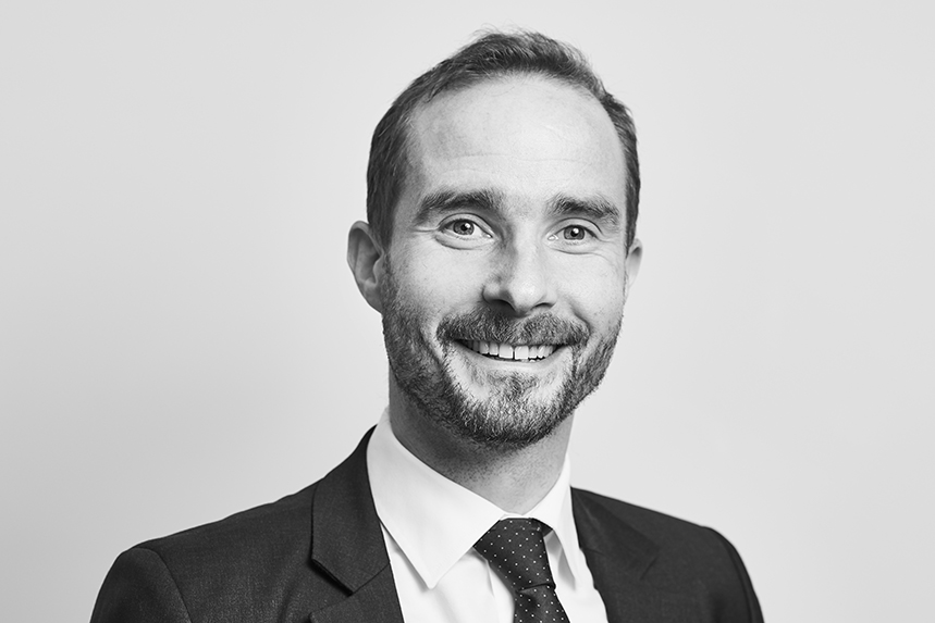 Ben Mascall has been promoted to partner