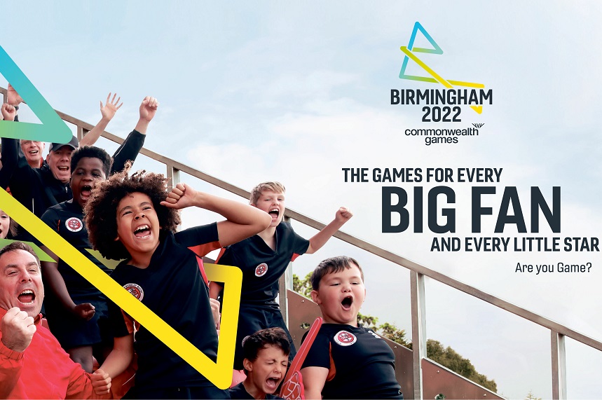 Birmingham 2022 Commonwealth Games is launching a creative services and marketing framework