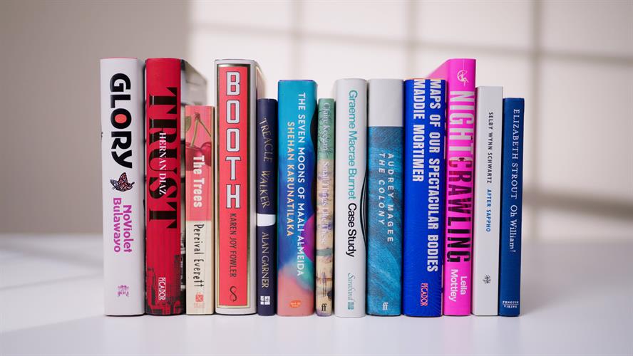 Booker Prize 2022 longlist