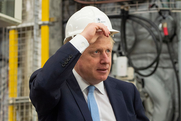 Boris Johnson's hardline on Brexit is forcing UK businesses to adapt comms strategies (©Julian Simmonds/GettyImages)