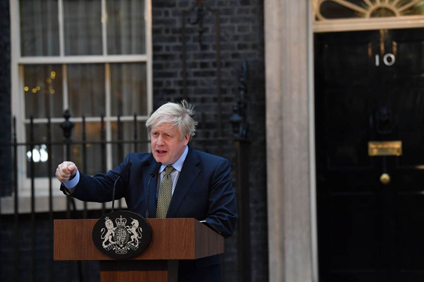 Who will Boris Johnson pick as his new comms chief and what story will they tell? (pic credit: Getty)