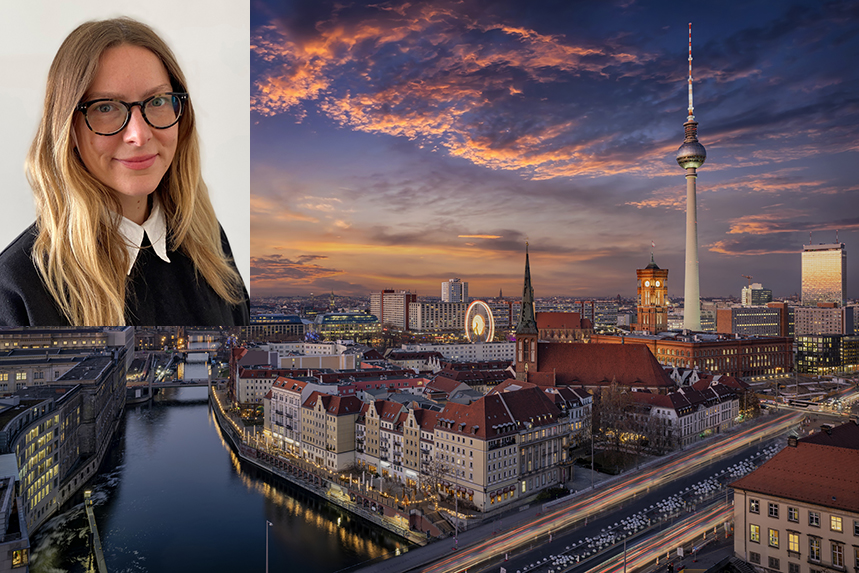 Sophie Nicholas will lead BrandContent's operations in Berlin
