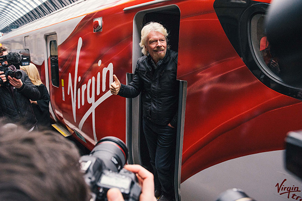 Branson claims he wasn't aware of Virgin Trains' decision until last week's reports (©virgintrains.co.uk)
