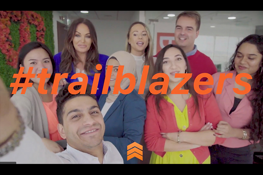 Brazen's Dubai office has taken on the moniker of 'trailblazers' 