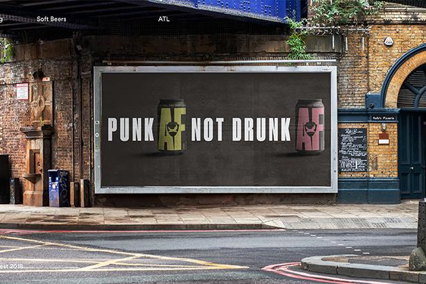 This is an illustration of Manifest's concept of Punk AF from a pitch deck PRWeek has seen.