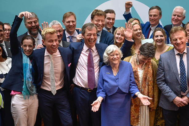 The Brexit Party won 29 seats in the Euro elections in May (©Peter Summers, GettyImages)