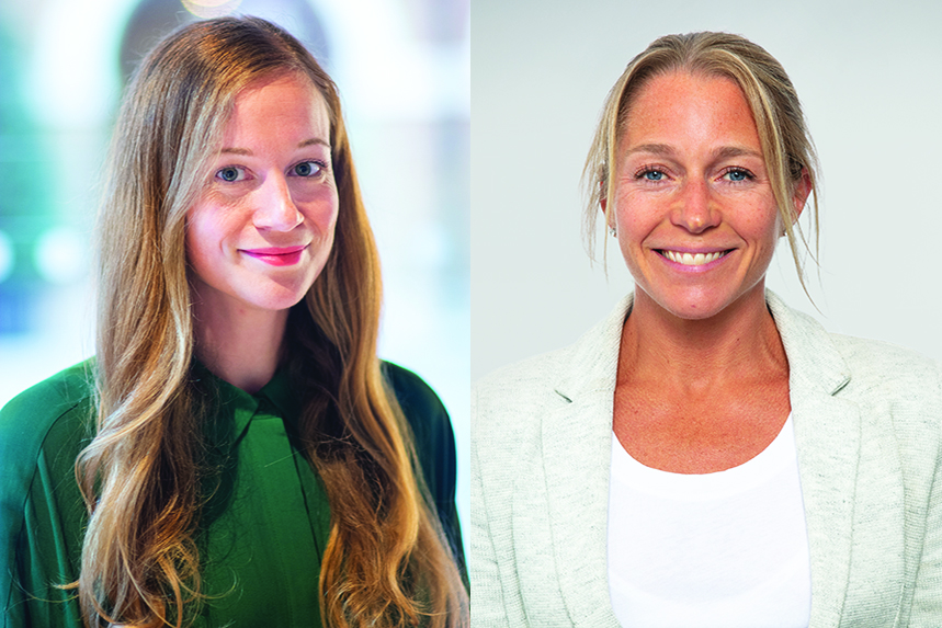 (L-R) Emma Young and Lis Blair have joined fast-growing energy company Bulb