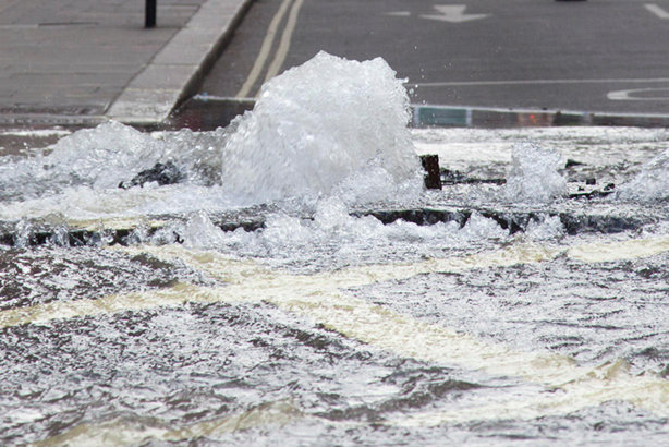 Water, water everywhere and not a drop to drink: John Harrington is unimpressed (pic credit: Michael Kemp / Alamy Stock Photo)