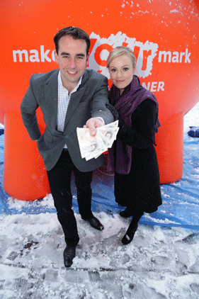 Make Your Mark with a tenner launch