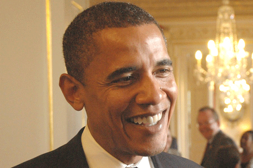 Barack Obama: expected to win election by UK lobbyists