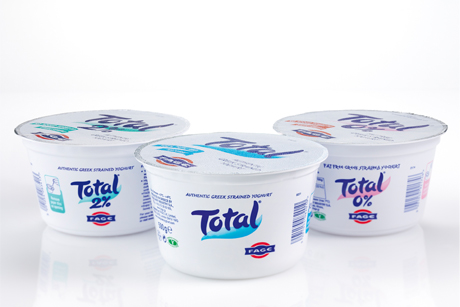 Total Greek yoghurt: UK drive