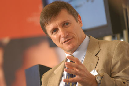 Joining GSK: Adrian Hodges