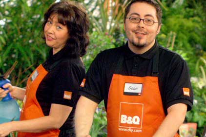 Kingfisher: owner of B&Q