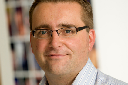 New venture: Nick Giles