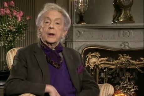 Quentin Crisp: recorded the first Channel 4 alternative Christmas address in 1993 