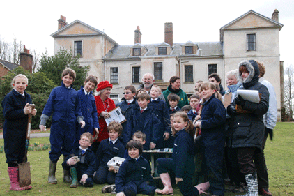 The National Trust's school programme