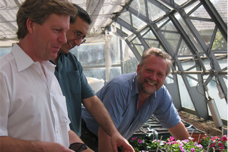 Green: WISE is helping Vert2Grow’s with its new growing system