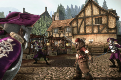 Familiar voices: celebrities provided voiceovers for Fable III