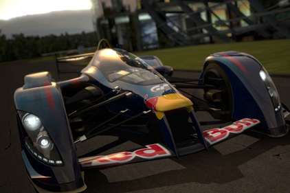 Virtual advertising: Red Bull in Gran Turismo