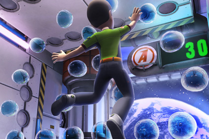 Showcasing Xbox 360's Kinect sensor: Kinect Adventures