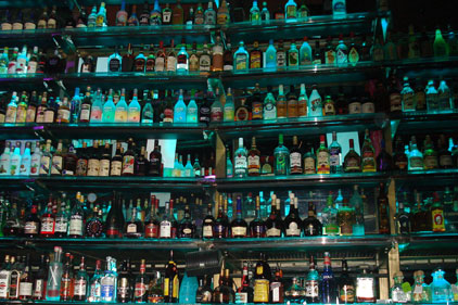 Scrutinised: binge drinking culture