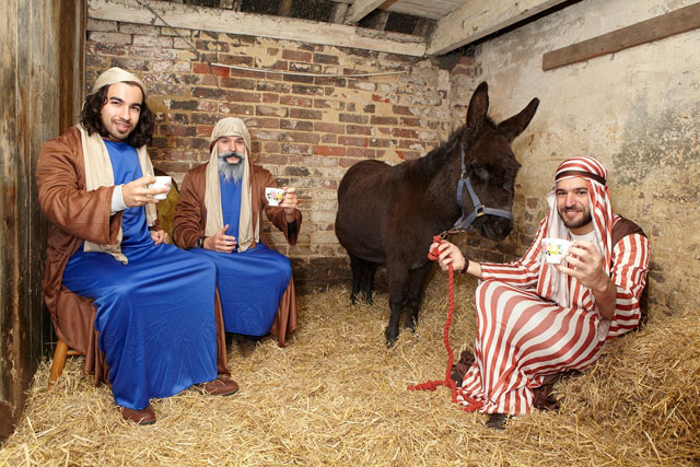 Stable diet: Bethlehem in Brighton