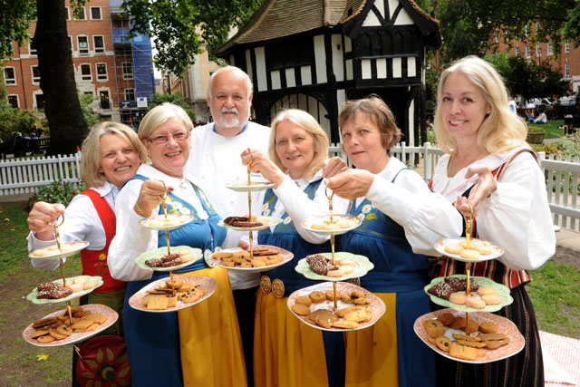 Teatime: campaign to promote Sweden as a new culinary nation of Europe
