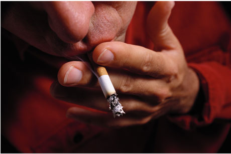 Philip Morris: No longer working with Luther Pendragon (Credit: PhotoDisc)